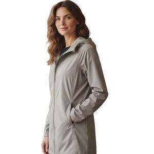 Lululemon Cloud Crush Jacket, Highlander, waterproof, hooded, size 6